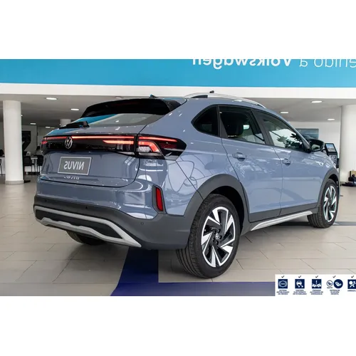 Volkswagen Nivus 2026 Azul Bogotá