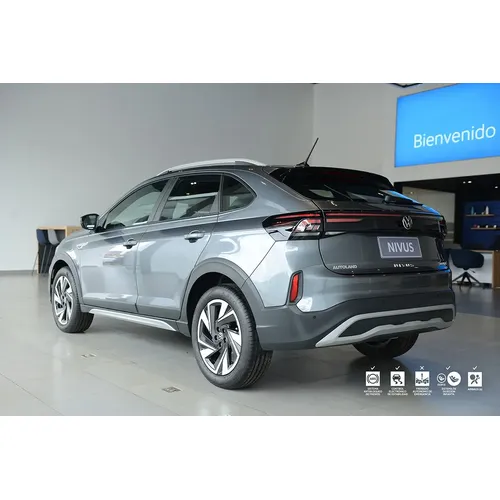 Volkswagen Nivus 2026 Gris Bogotá