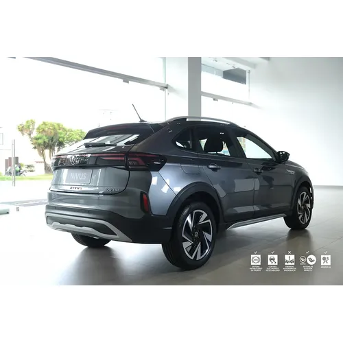 Volkswagen Nivus 2026 Gris Bogotá