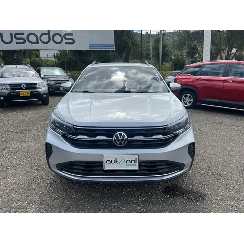 Volkswagen Nivus 2021 Gris Bogotá