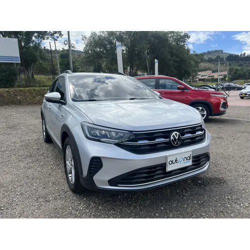Volkswagen Nivus 2021 Gris Bogotá