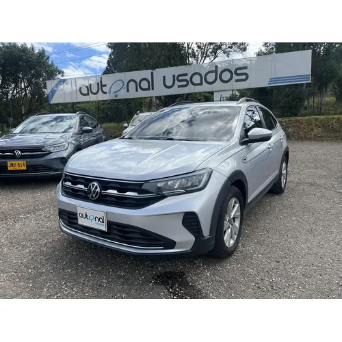 Volkswagen Nivus 2021 Gris Bogotá