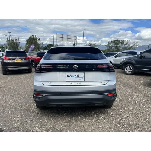 Volkswagen Nivus 2021 Gris Bogotá