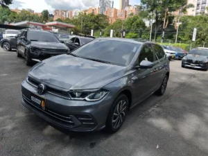 Volkswagen Polo Highline 2025 Gris Medellín