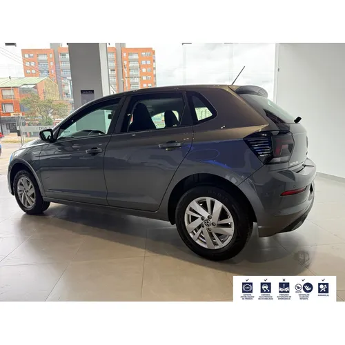 Volkswagen Polo Comfortline 2026 Gris Bogotá