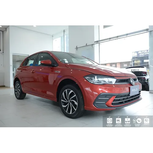 Volkswagen Polo 2026 Rojo Bogotá