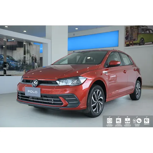 Volkswagen Polo 2026 Rojo Bogotá