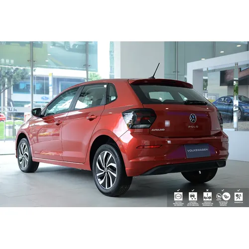 Volkswagen Polo 2026 Rojo Bogotá