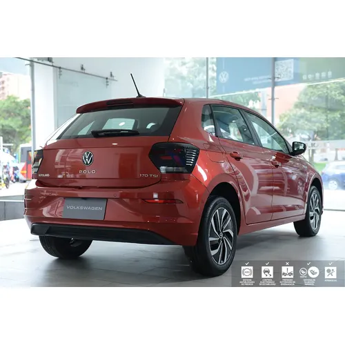 Volkswagen Polo 2026 Rojo Bogotá