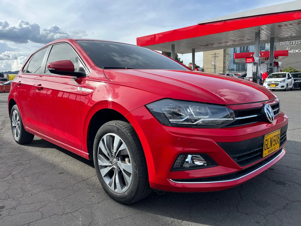 Volkswagen Polo 2020 Rojo Cajicá
