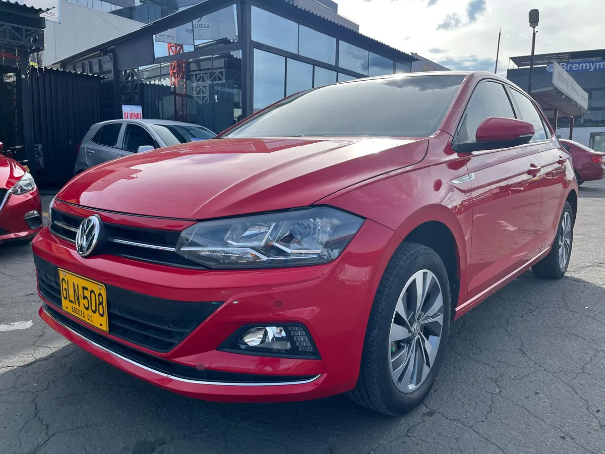Volkswagen Polo 2020 Rojo Cajicá