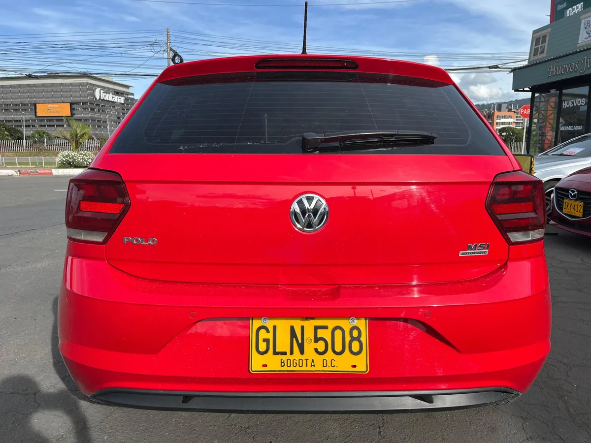 Volkswagen Polo 2020 Rojo Cajicá