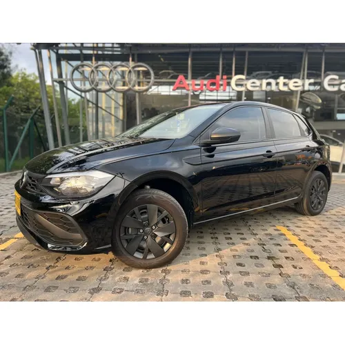 Volkswagen Polo Track 2024 Negro Bogotá