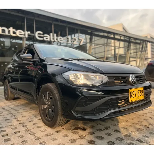 Volkswagen Polo Track 2024 Negro Bogotá