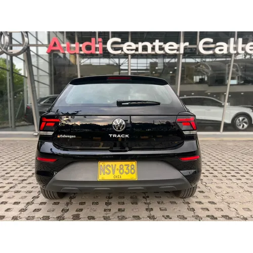 Volkswagen Polo Track 2024 Negro Bogotá