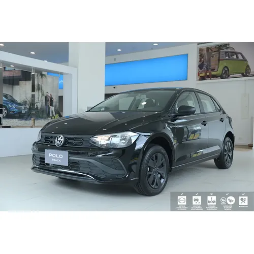 Volkswagen Polo Track 2026 Negro Bogotá