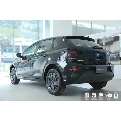Volkswagen Polo Track 2026 Negro Bogotá