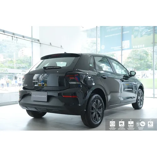 Volkswagen Polo Track 2026 Negro Bogotá