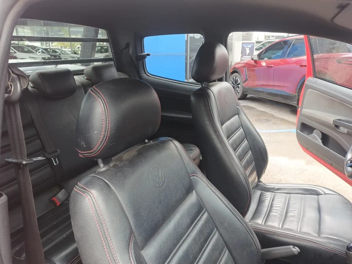 Volkswagen Saveiro G7 Plus 1.6l 2018 Roja