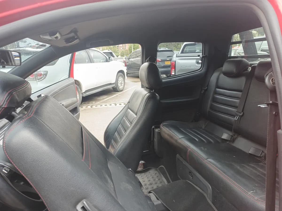 Volkswagen Saveiro G7 Plus 1.6l 2018 Roja