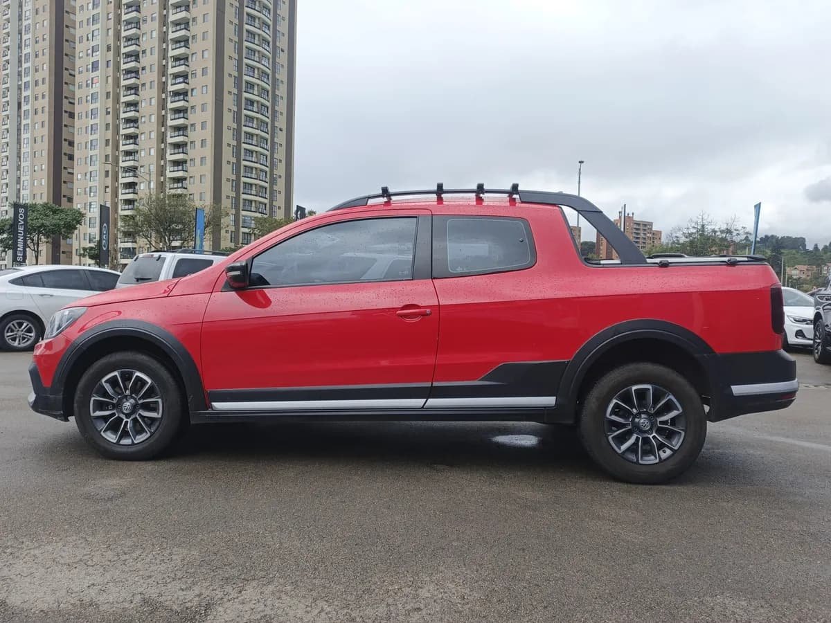 Volkswagen Saveiro G7 Plus 1.6l 2018 Roja