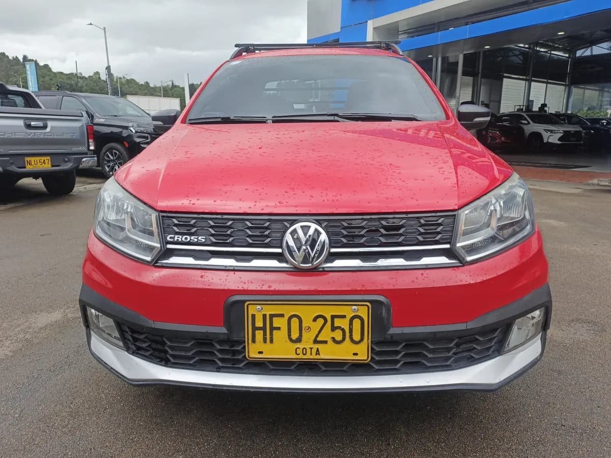 Volkswagen Saveiro G7 Plus 1.6l 2018 Roja