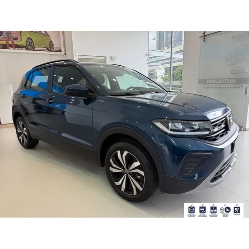 Volkswagen T-Cross 2026 Azul Bogotá