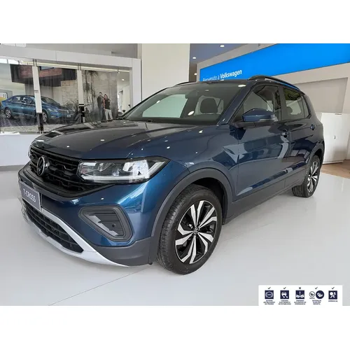Volkswagen T-Cross 2026 Azul Bogotá