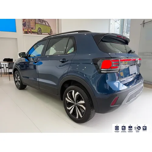 Volkswagen T-Cross 2026 Azul Bogotá