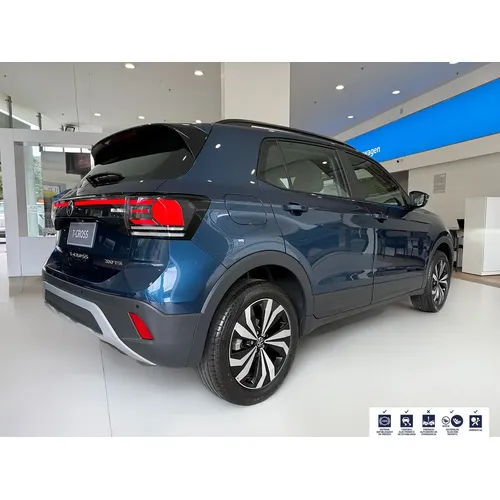 Volkswagen T-Cross 2026 Azul Bogotá