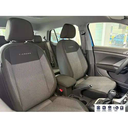 Volkswagen T-Cross 2026 Azul Bogotá