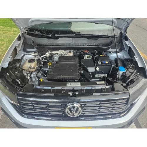 Volkswagen T-Cross 2021 Plateado Bogotá