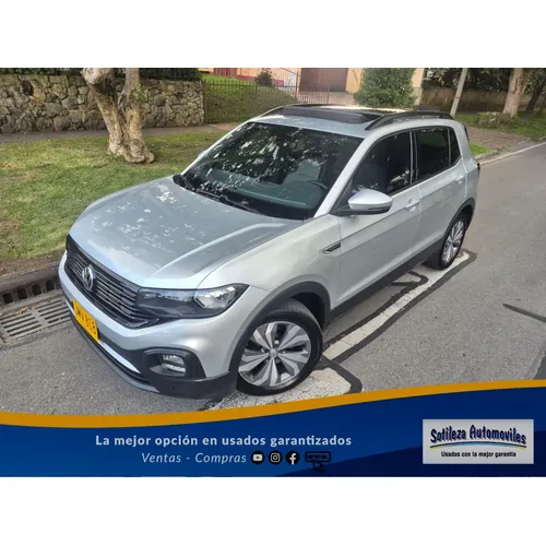 Volkswagen T-Cross 2021 Plateado Bogotá