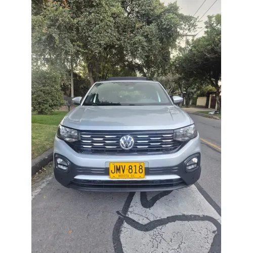 Volkswagen T-Cross 2021 Plateado Bogotá