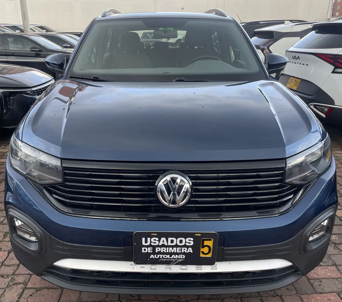 Volkswagen T-Cross 2020 Azul Bogotá