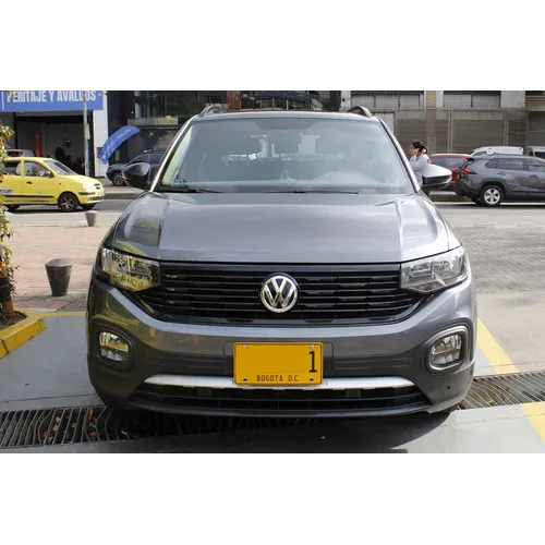 Volkswagen T-Cross 2020 Gris Bogotá
