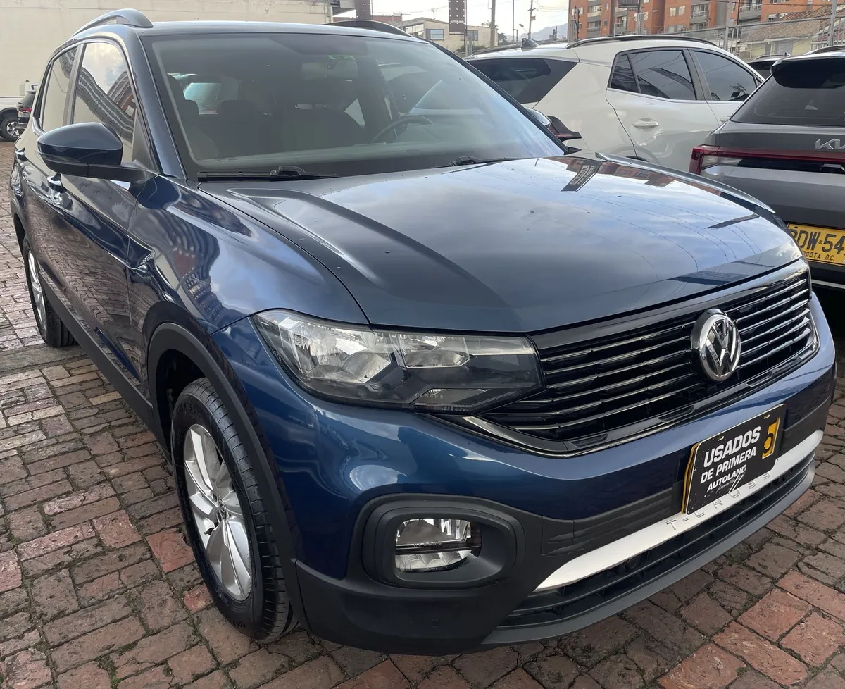 Volkswagen T-Cross 2020 Azul Bogotá