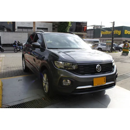 Volkswagen T-Cross 2020 Gris Bogotá