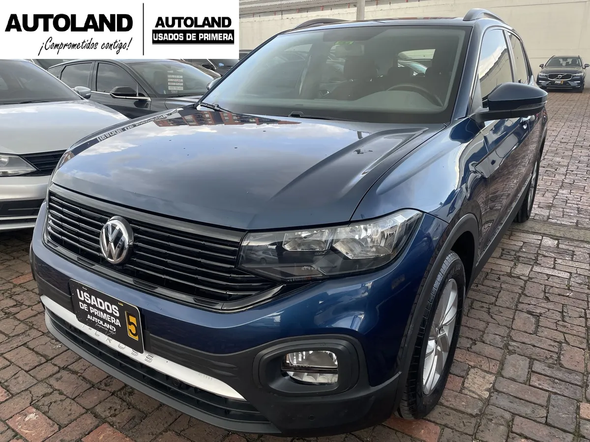 Volkswagen T-Cross 2020 Azul Bogotá