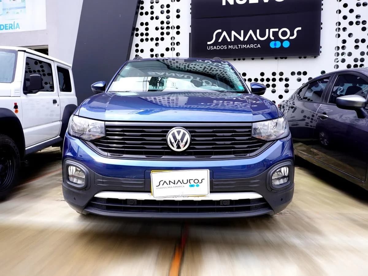 Volkswagen T-Cross 1.6l Trendline At 2020
