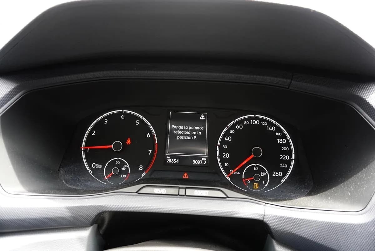 Volkswagen T-Cross 1.6l Trendline At 2020