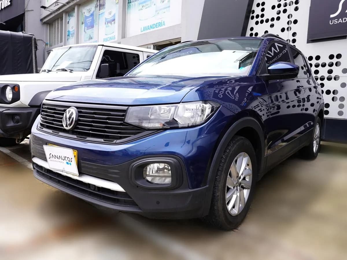 Volkswagen T-Cross 1.6l Trendline At 2020