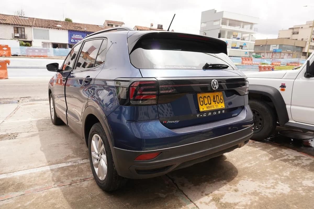 Volkswagen T-Cross 1.6l Trendline At 2020