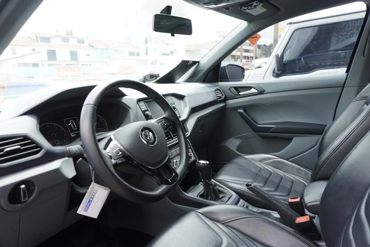 Volkswagen T-Cross 1.6l Trendline At 2020