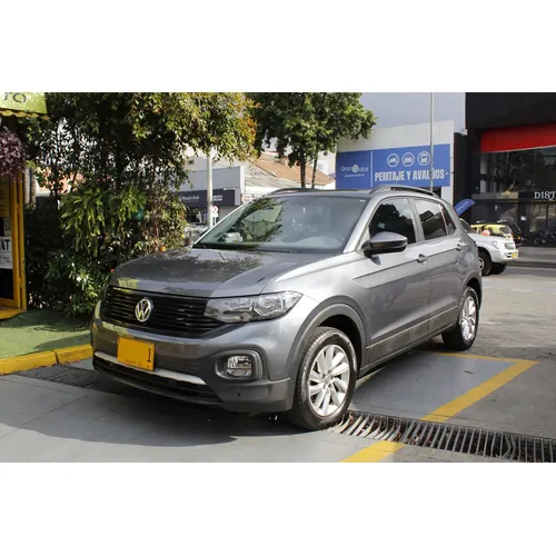 Volkswagen T-Cross 2020 Gris Bogotá
