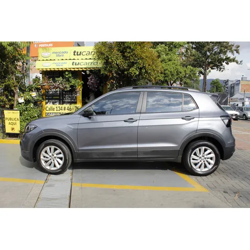Volkswagen T-Cross 2020 Gris Bogotá