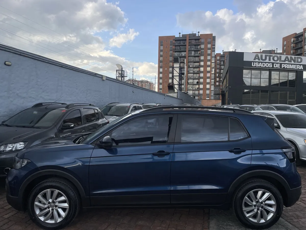 Volkswagen T-Cross 2020 Azul Bogotá