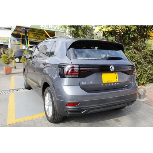 Volkswagen T-Cross 2020 Gris Bogotá