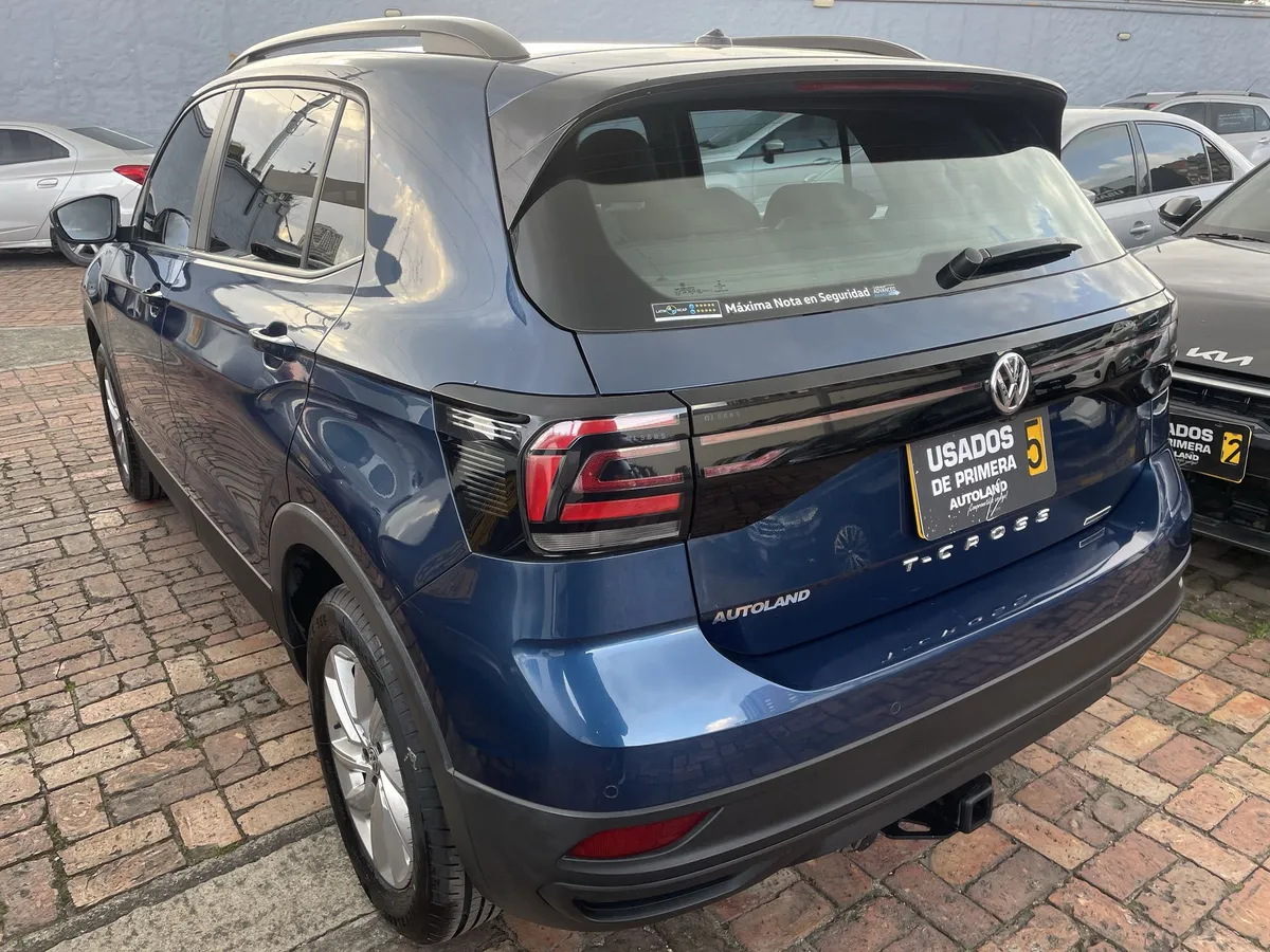 Volkswagen T-Cross 2020 Azul Bogotá