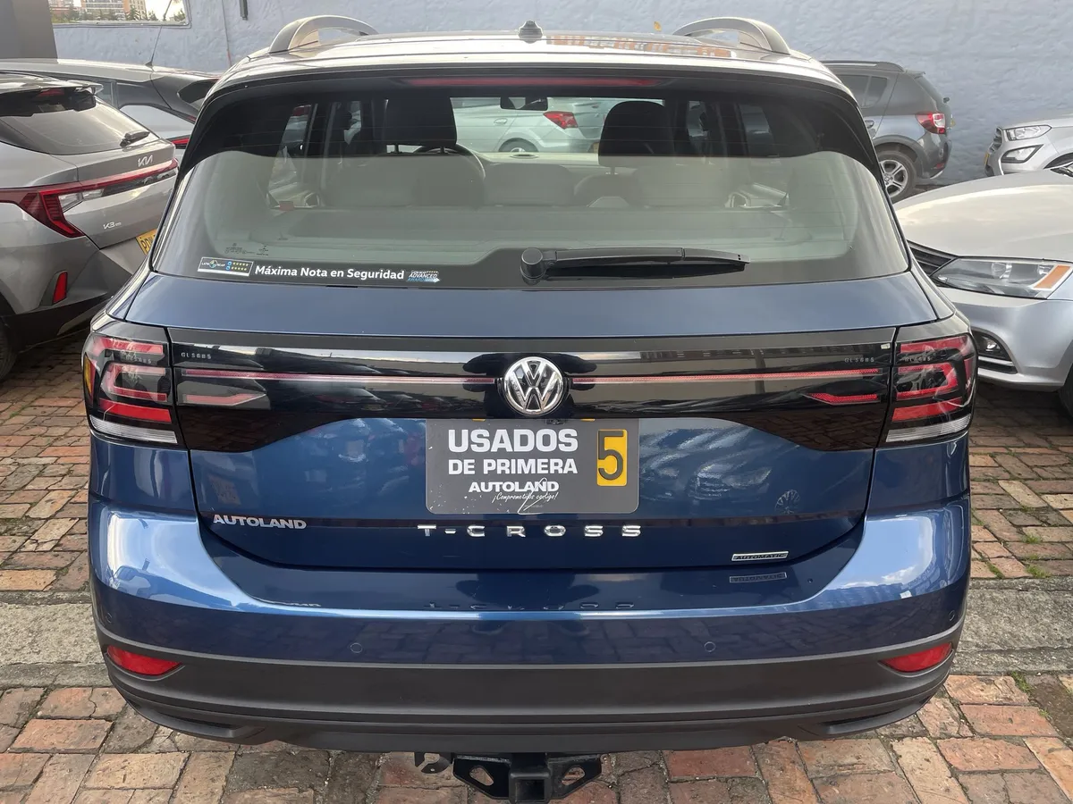 Volkswagen T-Cross 2020 Azul Bogotá